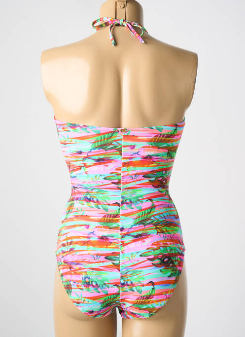 Costum de baie dintr-o singură piesă roz PHAX femeie