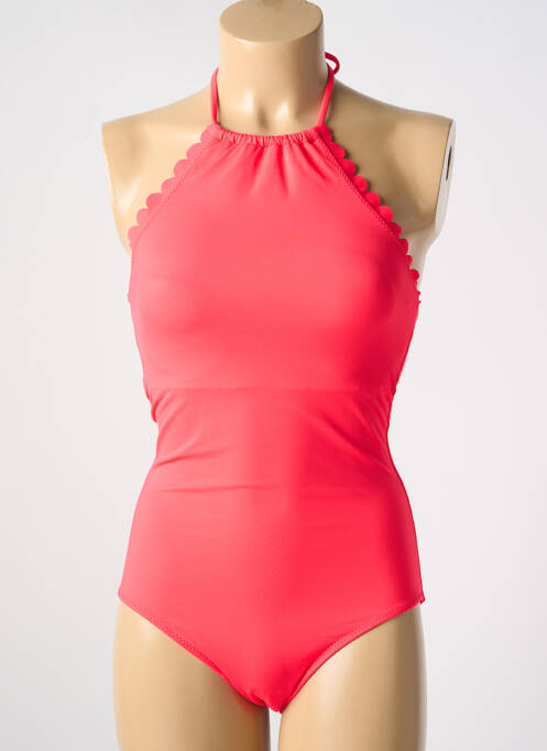 Costum de baie dintr-o singură piesă roșu PHAX femeie