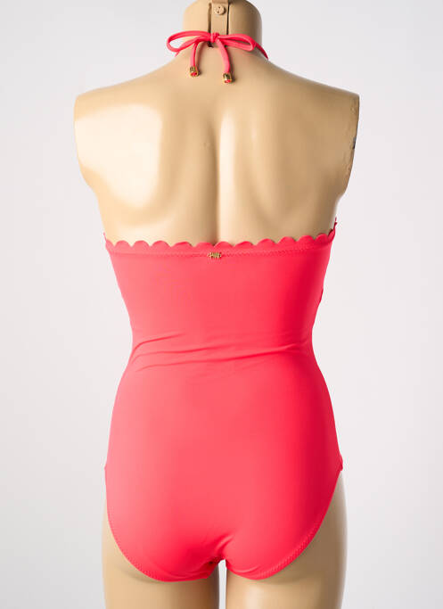 Costum de baie dintr-o singură piesă roșu PHAX femeie