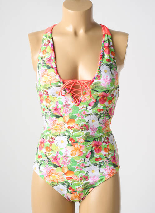 Costum de baie dintr-o singură piesă verde PHAX femeie