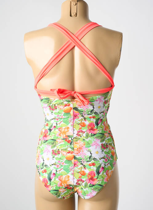 Costum de baie dintr-o singură piesă verde PHAX femeie