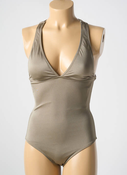 Costum de baie dintr-o singură piesă maro PHAX femeie