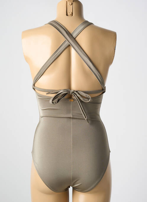 Costum de baie dintr-o singură piesă maro PHAX femeie