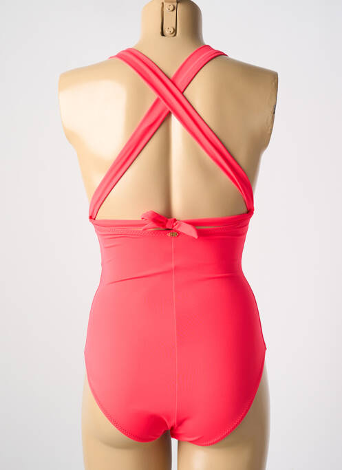 Costum de baie dintr-o singură piesă roșu PHAX femeie