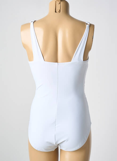 Costum de baie dintr-o singură piesă alb MIRACLESUIT femeie