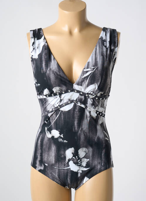 Costum de baie dintr-o singură piesă gri AMORESSA femeie