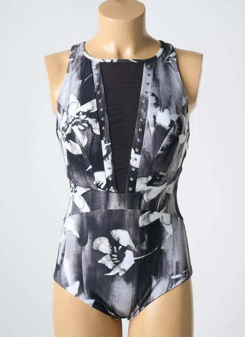 Costum de baie dintr-o singură piesă gri AMORESSA femeie