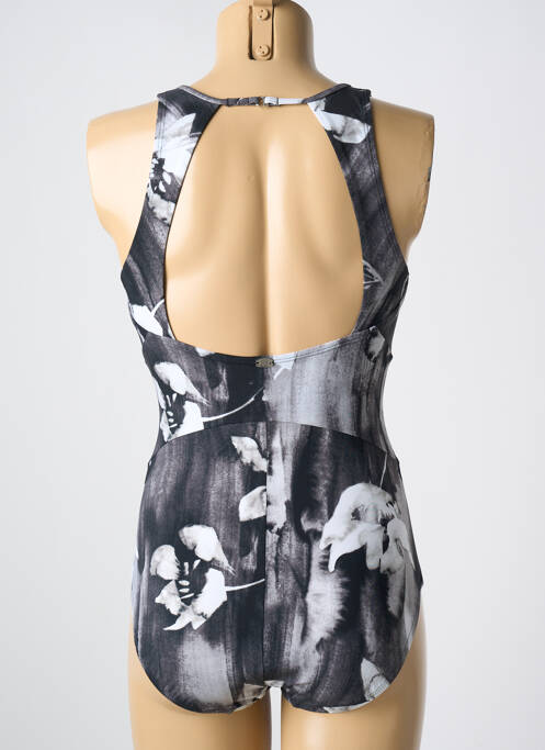 Costum de baie dintr-o singură piesă gri AMORESSA femeie