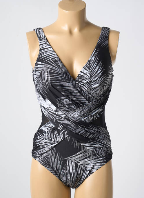 Costum de baie dintr-o singură piesă gri MIRACLESUIT femeie