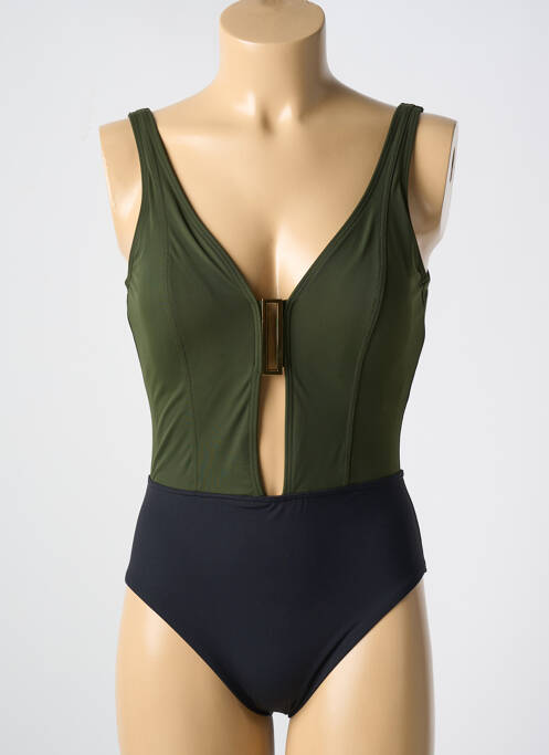 Costum de baie dintr-o singură piesă verde AMORESSA femeie