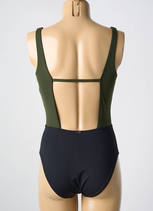 Costum de baie dintr-o singură piesă verde AMORESSA femeie