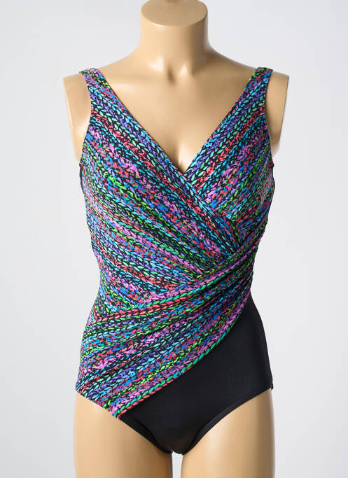 Costum de baie dintr-o singură piesă negru MIRACLESUIT femeie