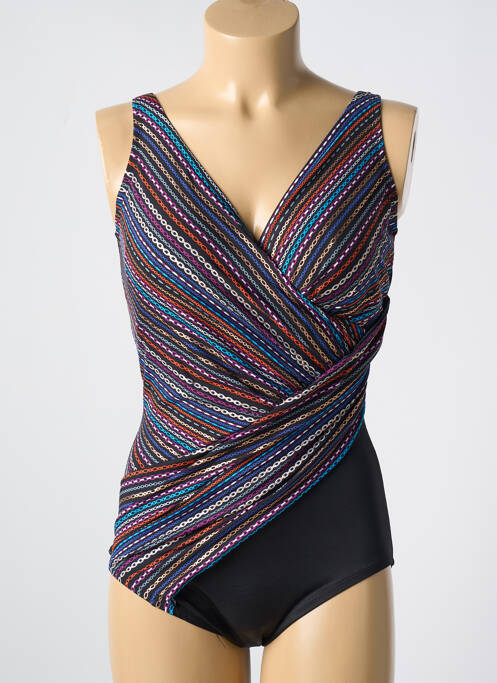 Costum de baie dintr-o singură piesă negru MIRACLESUIT femeie