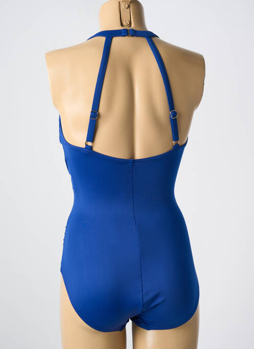 Costum de baie dintr-o singură piesă albastru MIRACLESUIT femeie