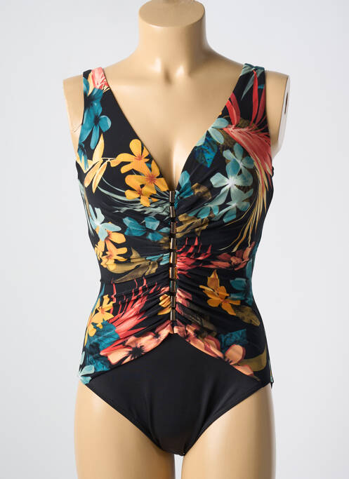 Costum de baie dintr-o singură piesă negru MIRACLESUIT femeie