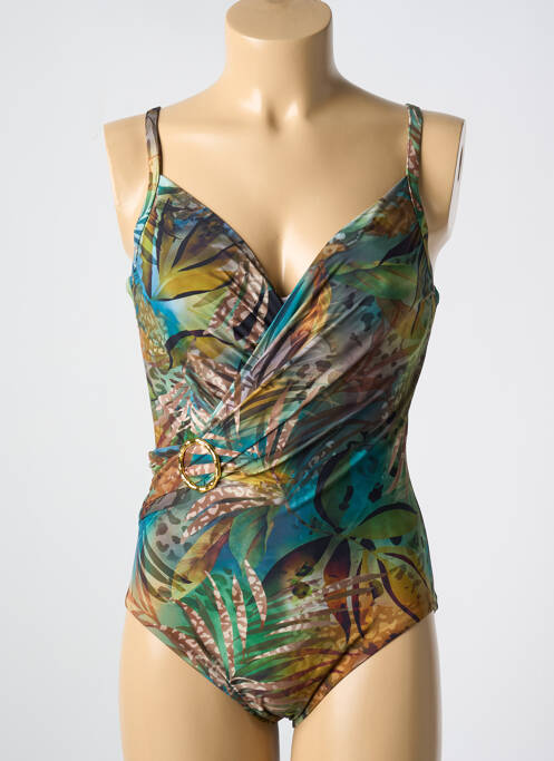 Costum de baie dintr-o singură piesă verde AMORESSA femeie