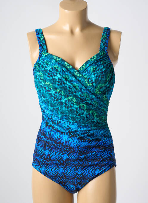 Costum de baie dintr-o singură piesă albastru MIRACLESUIT femeie