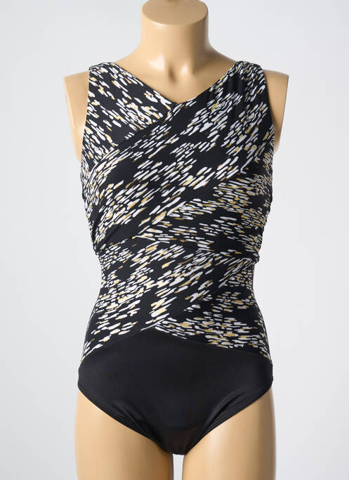 Costum de baie dintr-o singură piesă negru MIRACLESUIT femeie