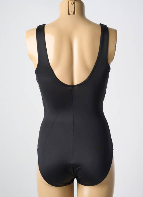 Costum de baie dintr-o singură piesă negru MIRACLESUIT femeie