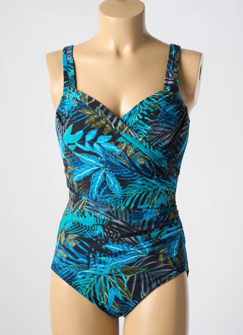 Costum de baie dintr-o singură piesă albastru MIRACLESUIT femeie