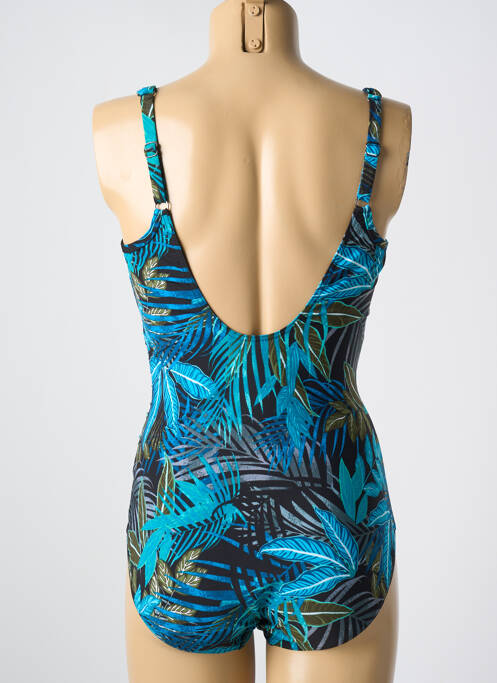 Costum de baie dintr-o singură piesă albastru MIRACLESUIT femeie