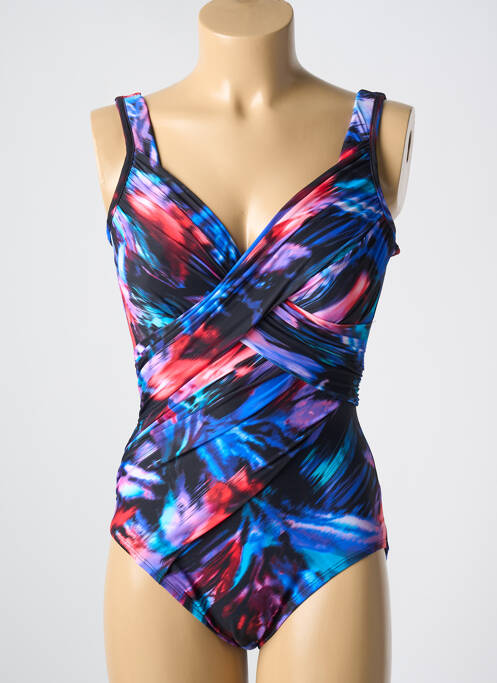 Costum de baie dintr-o singură piesă albastru MIRACLESUIT femeie