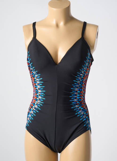 Costum de baie dintr-o singură piesă negru MIRACLESUIT femeie