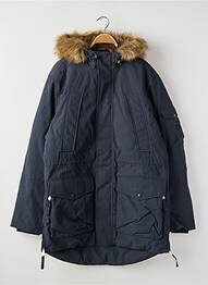 Parka mâneci lungi cu glugă albastru JACK & JONES bărbat