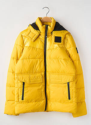 Geacă matlasată galben PETROL INDUSTRIES băiat