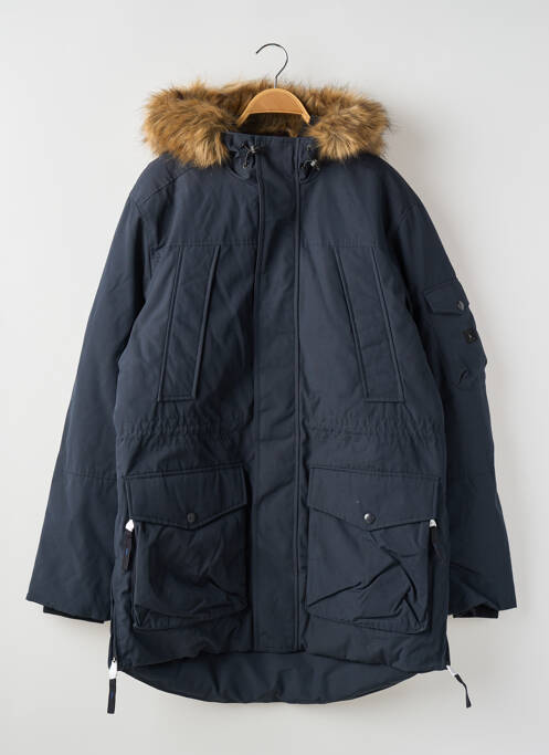 Parka albastru JACK & JONES bărbat