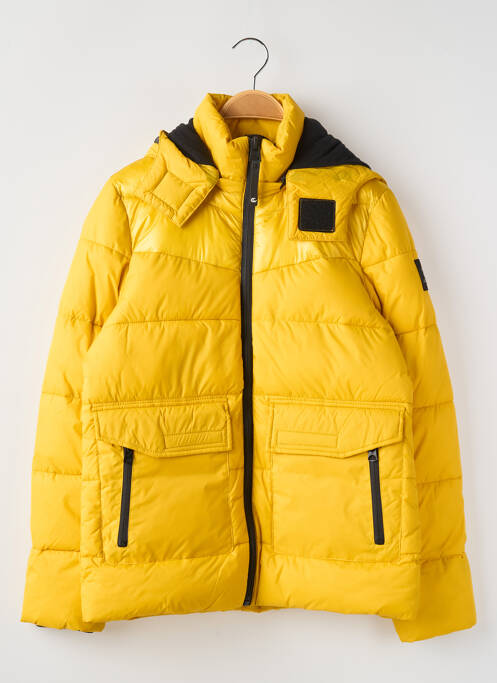 Geacă matlasată galben PETROL INDUSTRIES băiat