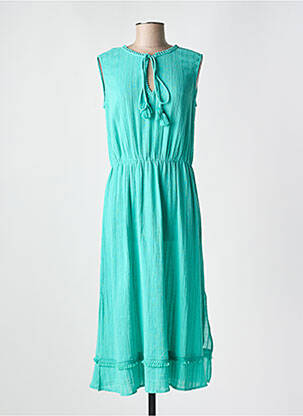 Rochie midi albastru CYELL femeie