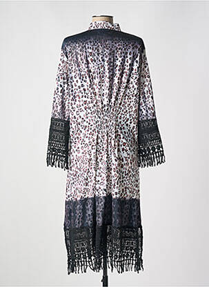 Rochie midi mâneci lungi mâneci lungi negru MIRADONNA femeie