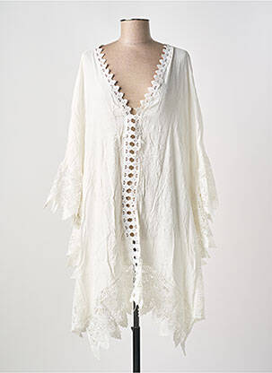 Rochie de plajă alb MILONGA femeie