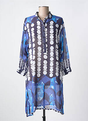 Rochie de plajă albastru MIRADONNA femeie