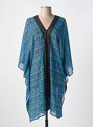 Rochie de plajă mâneci scurte albastru MIRACLESUIT femeie