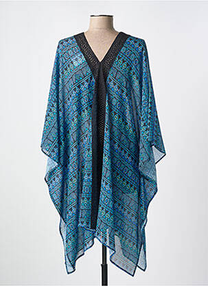 Rochie de plajă mâneci scurte albastru MIRACLESUIT femeie