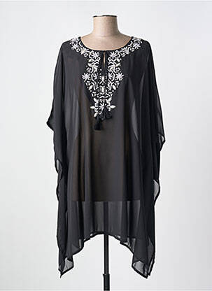 Rochie de plajă mâneci scurte negru MIRACLESUIT femeie