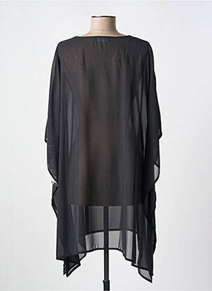 Rochie de plajă mâneci scurte negru MIRACLESUIT femeie