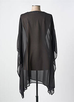 Rochie de plajă mâneci scurte negru MIRACLESUIT femeie