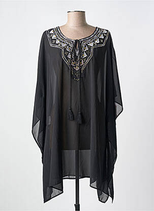 Rochie de plajă mâneci scurte negru MIRACLESUIT femeie