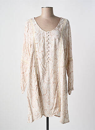 Rochie de plajă bej PILYQ femeie