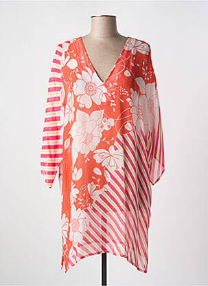 Rochie de plajă roșu CYELL femeie