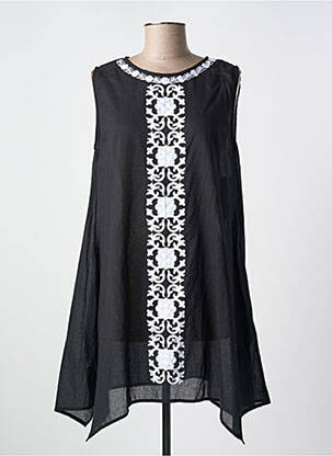 Tunică fără mâneci negru PHAX femeie