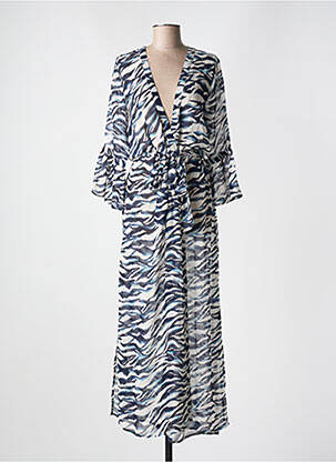 Rochie de plajă albastru CYELL femeie