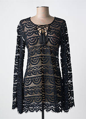 Top negru PILYQ femeie