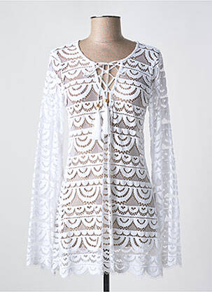 Top alb PILYQ femeie