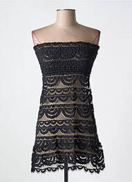 Rochie de plajă croială cambrată negru PILYQ femme