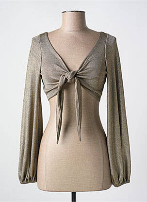 Bolero auriu PILYQ femeie