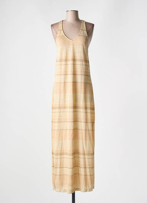 Rochie lungă bej PILYQ femeie